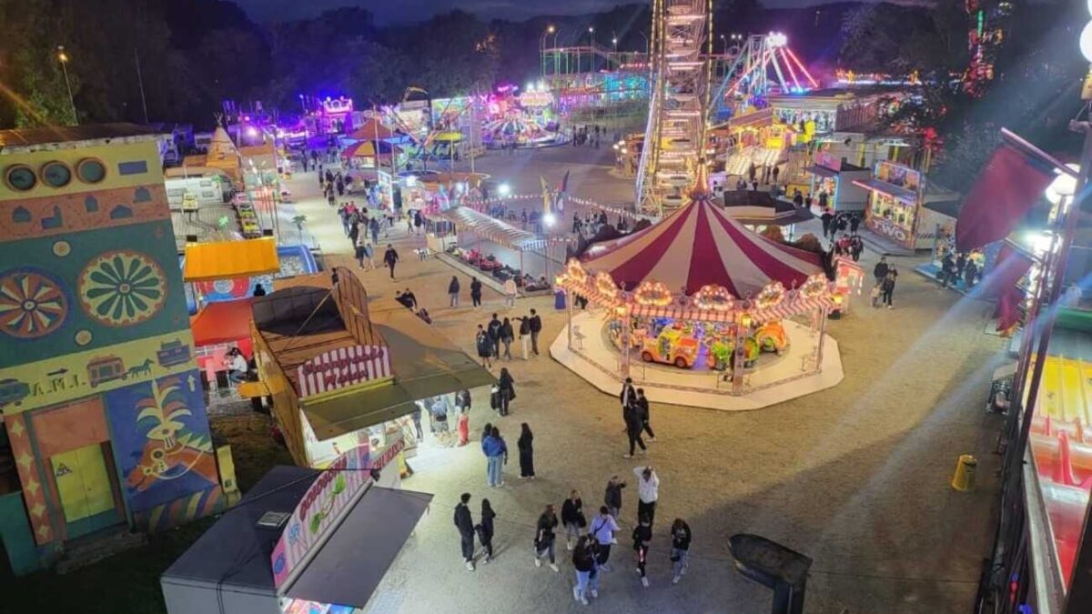 INCIDENTE AL LUNA PARK, FERITE DUE RAGAZZE E FERMO DELLA GIOSTRA