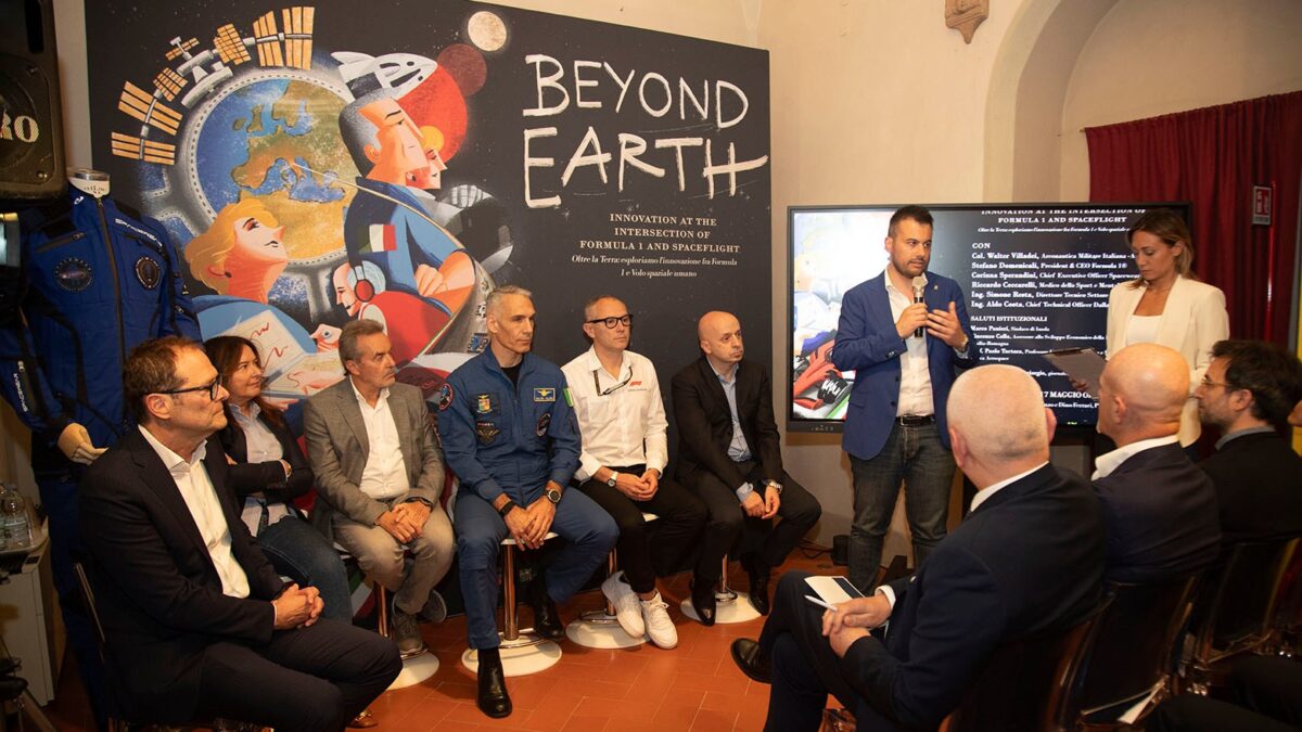 “Beyond Earth” il mondo della F.1 e quello spaziale si incontrano