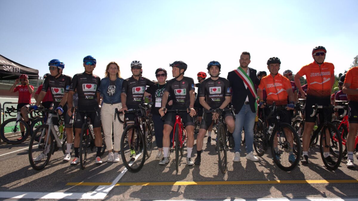 Imola Charity Bike, in Autodromo per la ricerca sulla fibrosi cistica