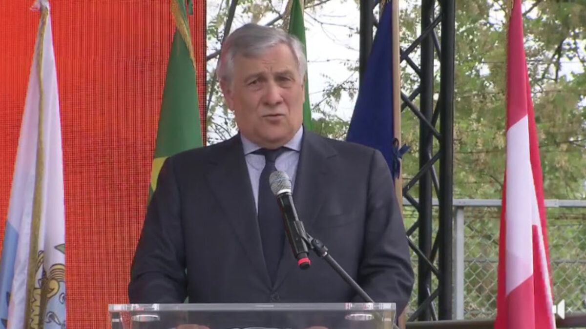 IMOLA, TAJANI: “SENNA VIVEVA DI VALORI”