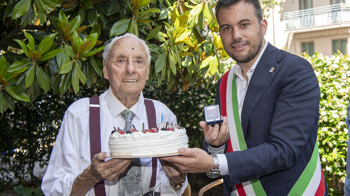 Una vita da ortolano, un passato da partigiano, 100 candeline per Francesco Luparesi