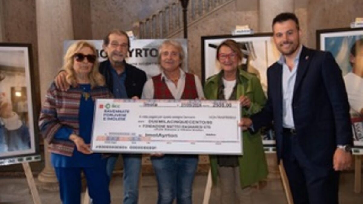 ImolAyrton di Marco Isola: consegnato l’assegno di 2.500 Euro alla Fondazione Bagnaresi