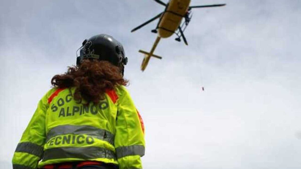 Donna si perde nel Parco Vena del Gesso, salvata dal Soccorso Alpino