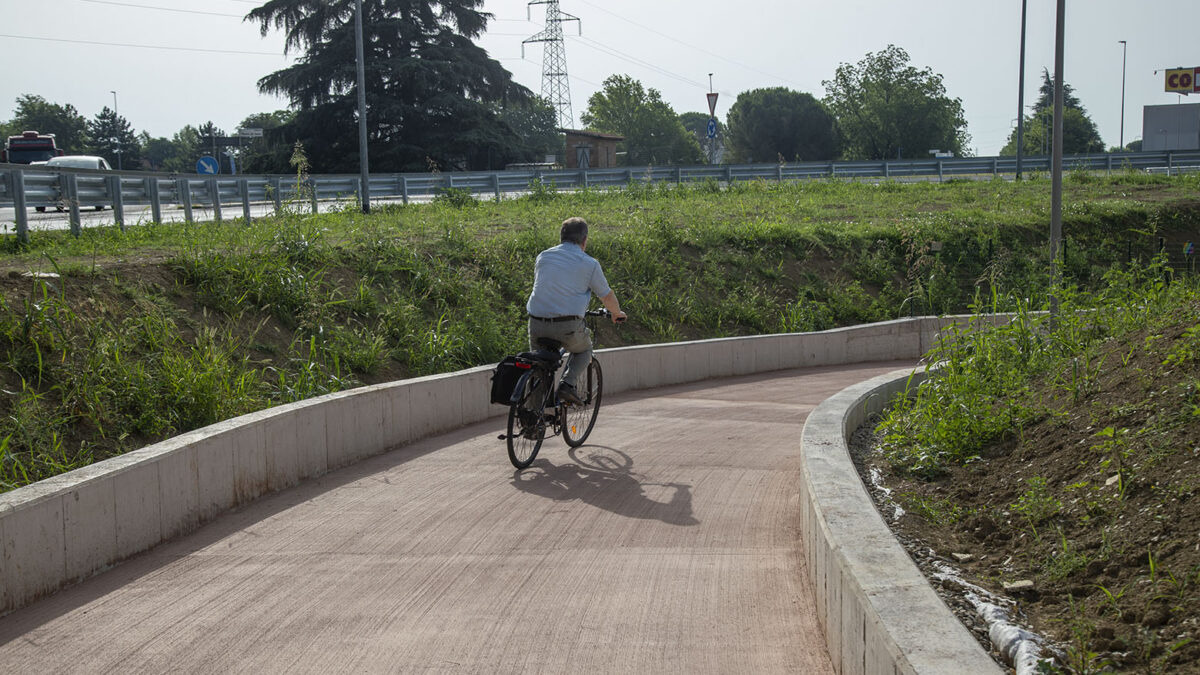 L’apertura del sottopassaggio ciclopedonale di Pontesanto