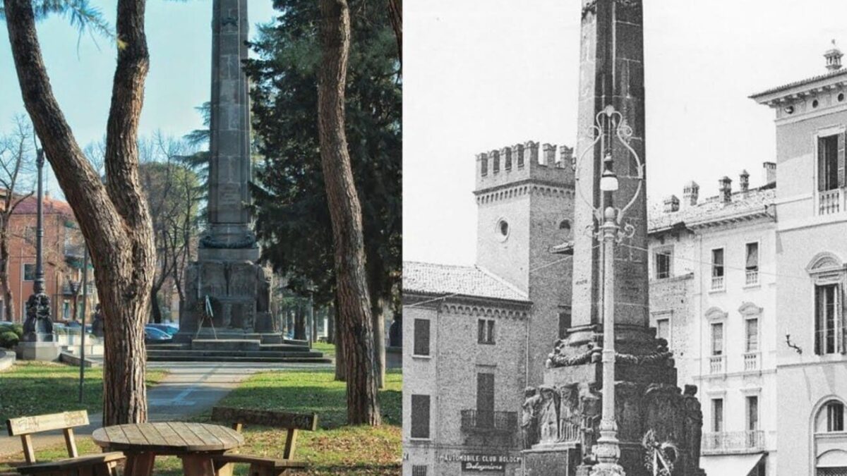 Il Monumento ai Caduti, la vera storia dietro allo spostamento