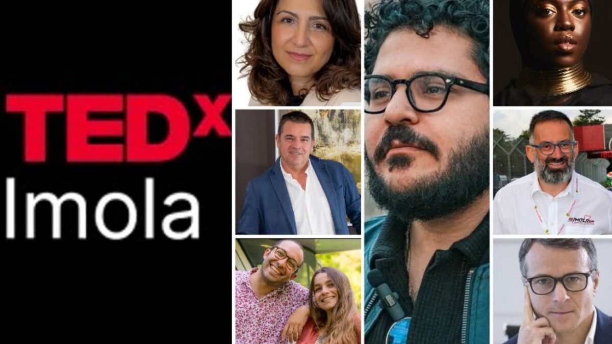 TEDx sbarca a Imola: sul palco anche Patrick Zaki e Pietro Benvenuti