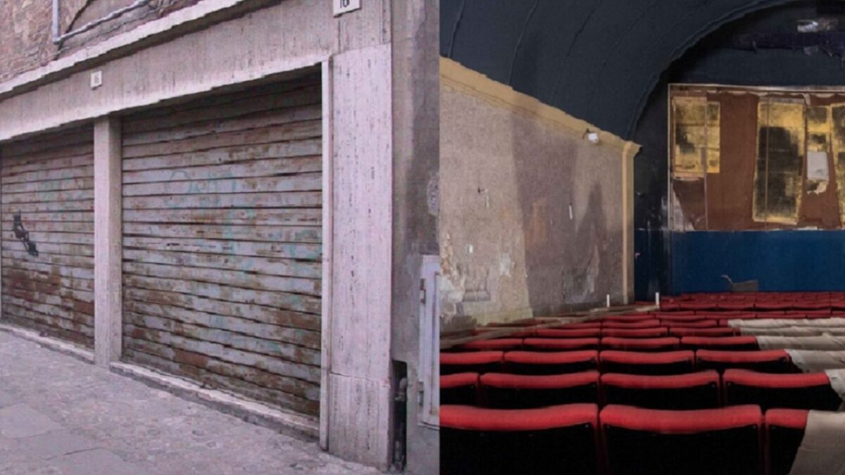 Ex cinema Trieste, da film d’Essai a sala a luci rosse