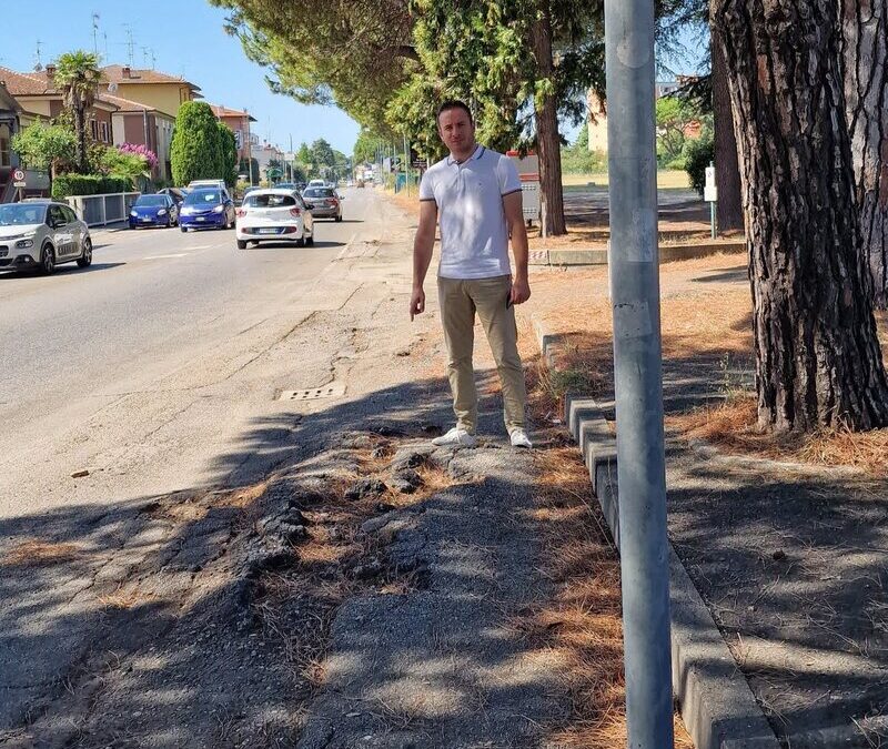 Pedagna, Marchetti: “Via Montanara un percorso a ostacoli”