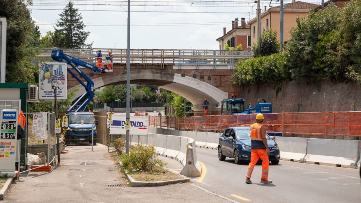 Sottopasso via Selice, per velocizzare i lavori chiuderà già da Sabato 3 Agosto