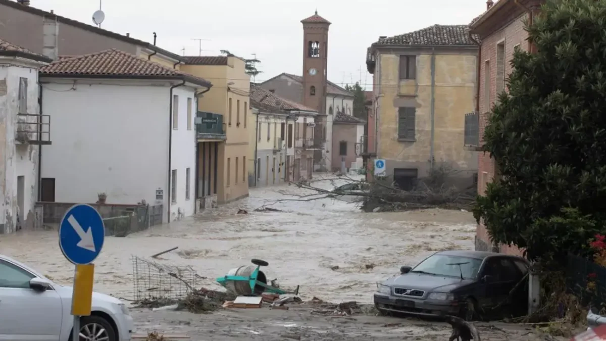 “350mm di pioggia in 48 ore. Il cambiamento climatico non è più un opinione ambientalista”