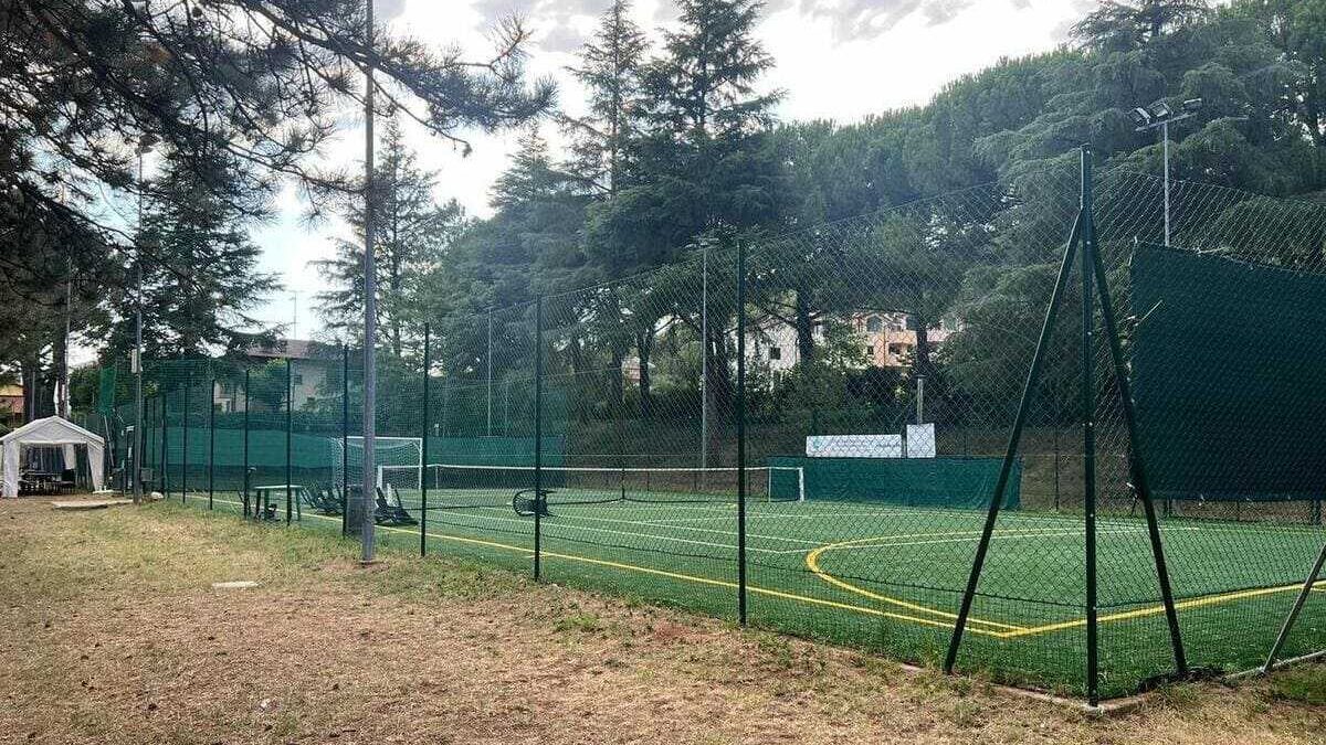 Casalfiumanese: ecco il nuovo campo da tennis, domani l’inaugurazione