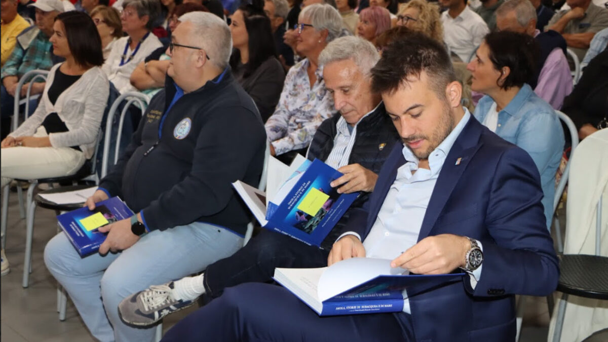 Successo per “Imola, storie di subacquea e di mare”