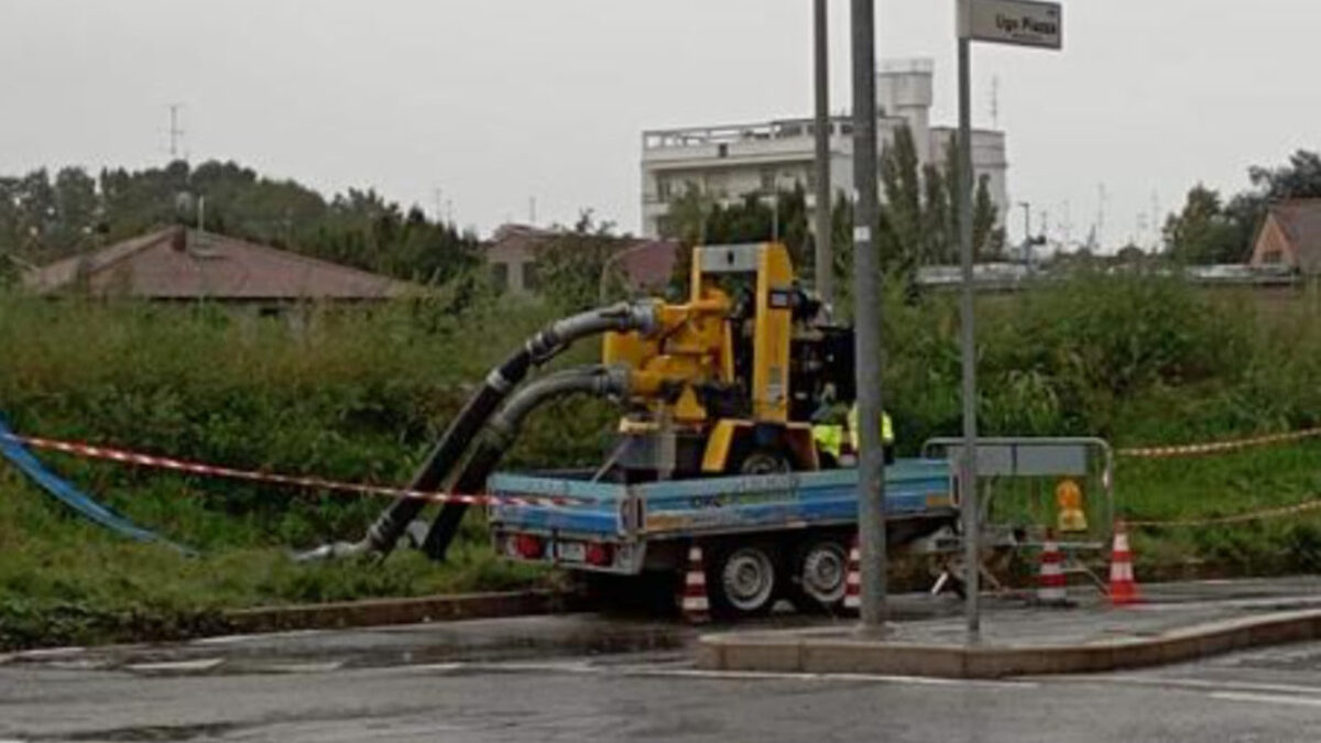 A Faenza arrivano le idrovore: il Prefetto chiede ai Sindaci piani di evacuazione