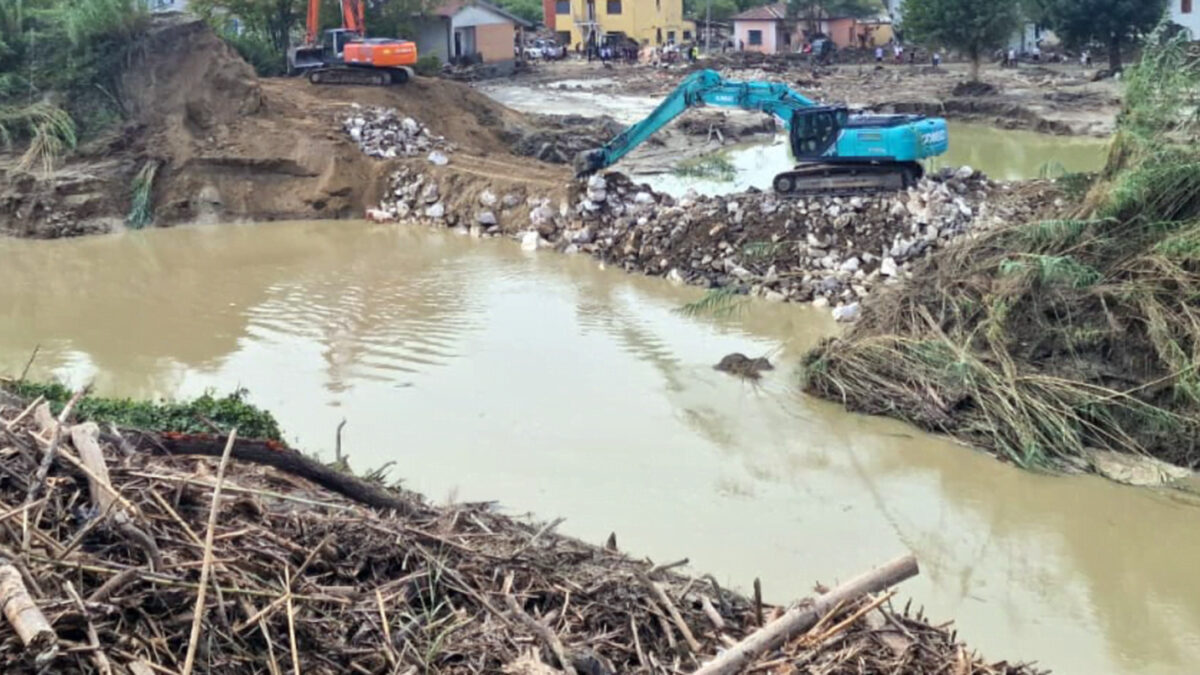 Fiumi, in Regione dieci cantieri in attività con alcune somme urgenze già concluse