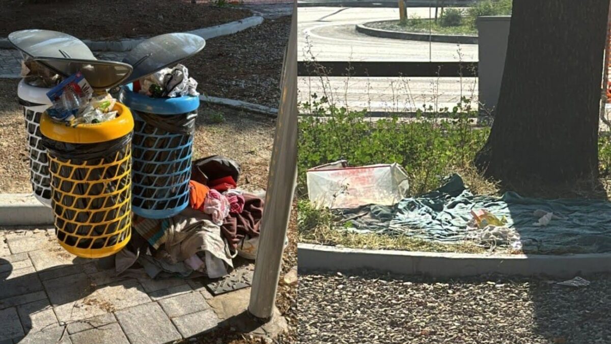 Stazione, bivacchi nel cantiere. “Ma entro ottobre la fine dei lavori”