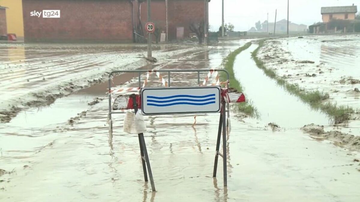 L’alluvione venne prevista quasi 20 anni fa