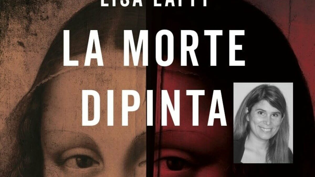 Lisa Laffi nelle librerie con il thriller “La Morte Dipinta”