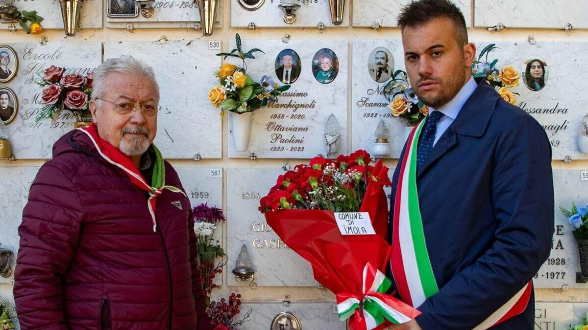 Imola, l’omaggio ai defunti del Sindaco. Visita al Piratello e al cimitero di C.del Rio