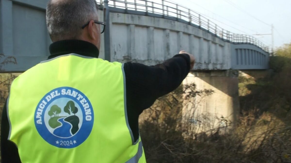 “Fiume Santerno, ecco le preoccupazioni dei residenti” (Video)