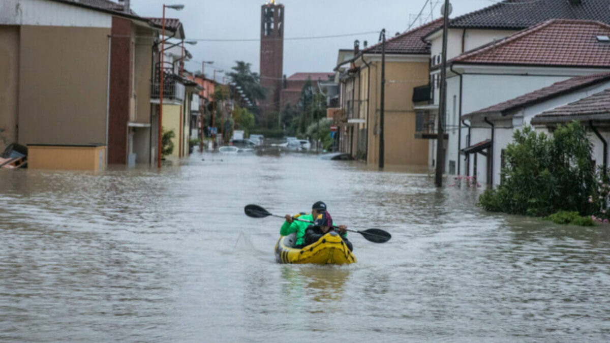 Eventi meteo estremi: +485% rispetto al 2015, Emilia-Romagna la più martoriata