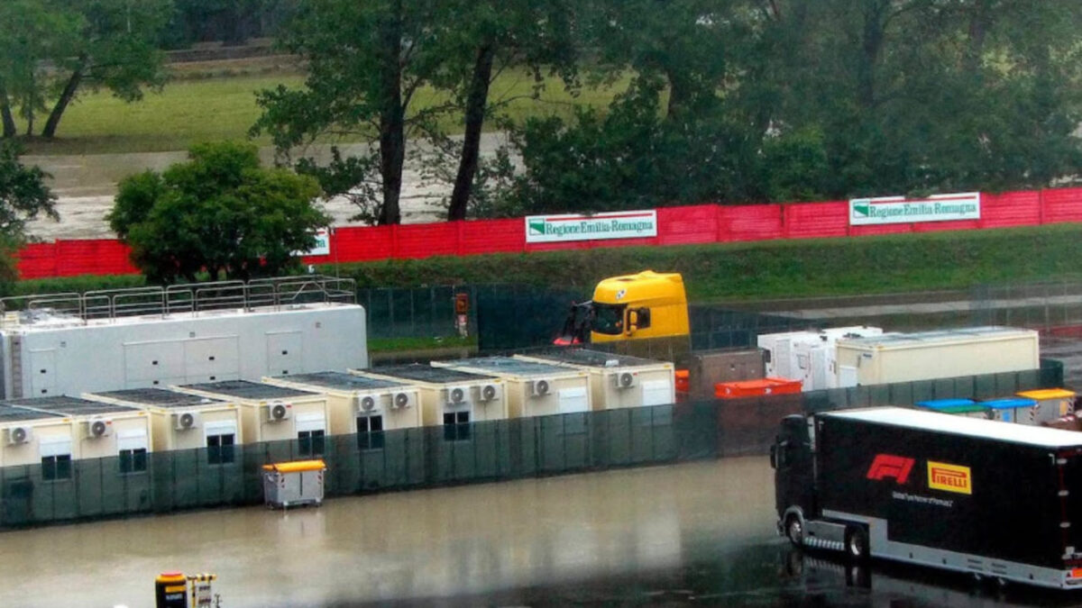 Santerno: “Serve studio idraulico”: via al ripristino del muro in Autodromo